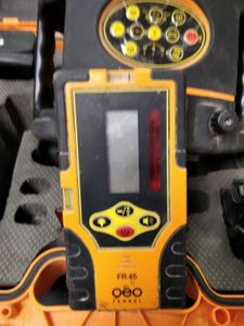 Б/в Лазерний нівелір Geo Fennel fl 260va 01-200802469