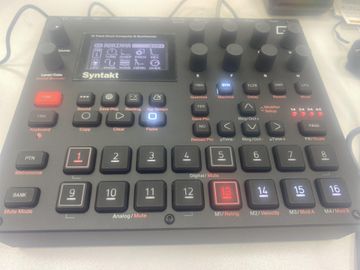 Б/в Грувбокс Elektron syntakt 01-200803349