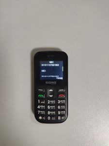 Б/у Мобильний телефон Sigma comfort 50 solo 01-200803489
