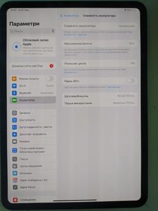 Б/в Планшет Apple ipad pro 11 2024 wi-fi 256gb 01-200804684