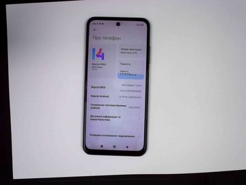 Б/у Мобильний телефон Xiaomi redmi note 10 5g 4/64gb 01-200805421