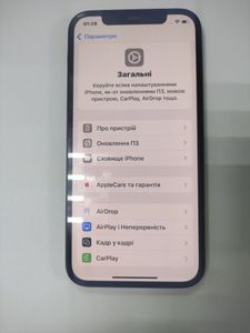 Б/в Мобільний телефон Apple iphone 12 64gb 01-200804595