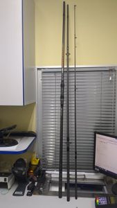 Б/в Спінінг Golden Catch x-3 carp evolution 3.90м 3.5lb 01-200808747