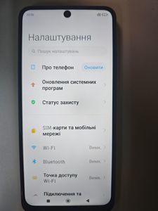 Б/в Мобільний телефон Xiaomi redmi note 11 4/64gb 01-200810326
