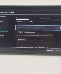 Б/у Игровая приставка Nintendo switch oled 01-200810477