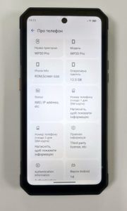 Б/в Мобільний телефон Oukitel wp30 pro 12/512gb 01-200812877