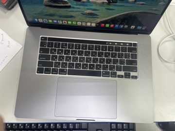 Б/у Ноутбук Apple macbook pro 16" 2019 a2141 core i9 2,4ghz/ram16gb/ssd1tb/amd radeon pro 5500m 4gb 01-200814583