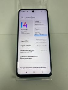 Б/в Мобільний телефон Xiaomi redmi note 9 pro 6/128gb 01-200814757