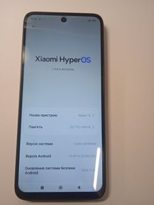 Б/в Мобільний телефон Xiaomi redmi 13 6/128gb 01-200815604
