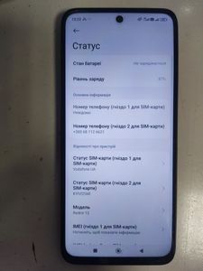 Б/в Мобільний телефон Xiaomi redmi 13 6/128gb 01-200815910