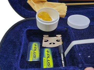 Б/у Электроскрипка Gewa e-violine 4/4 01-200609814