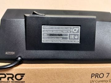 Б/в Детектор валют Без Виробника pro 7 led 01-200821469