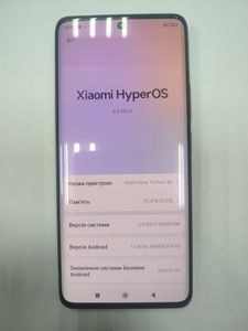 Б/в Мобільний телефон Xiaomi redmi note 13 pro 5g 12/512gb 01-200820915