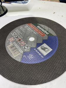 Б/в Диск відрізний Metabo flexiamant super 350*3.0*25.4mm 01-200822122