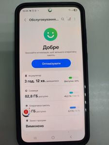 Б/у Мобильный телефон Samsung galaxy a35 5g 6/128gb 01-200825352