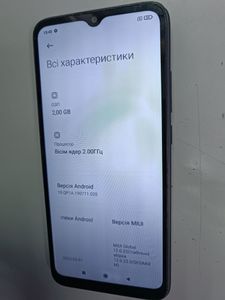 Б/в Мобільний телефон Xiaomi redmi 9a 2/32gb 01-200824923