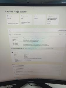 Б/в Системний блок Пк amd ryzen 3 3200g/ram 12 gb/hdd 200 gb/ssd 120 gb/інтегрована 01-200822189