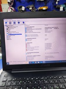 Б/в Ноутбук Asus 15/celeron n2940 ddr3/ram 4gb/hdd 500 gb/*інтегрована 01-200824460