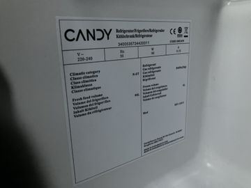 Б/в Холодильник Candy cohs 38e36w 01-200825414