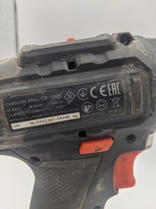 Б/в Шурупокрут Dnipro-M cd-12qx + 2 акб + зп 01-200828847