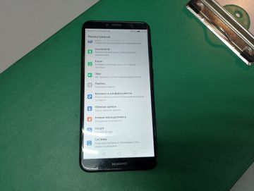 Б/в Мобільний телефон Huawei y6 2018 2/16gb 01-200829534