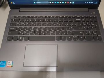 Б/в Ноутбук Lenovo 15/core i5-1235u ddr5/16gb ddr5/hdd 450 gb/ssd *відсутній/*інтегрована 01-200829794