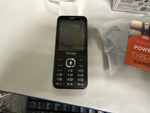 Б/в Мобільний телефон Sigma x-style 31 power type-c 01-200829429
