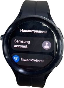Б/в Смарт-годинник Samsung galaxy watch5 pro 45mm 01-200740024