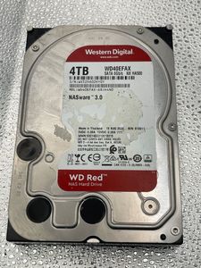 Б/в Жорсткий диск Wd red 4 tb 01-200834065