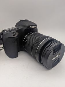 Б/у Фотоаппарат Canon eos 70d/ efs 18-135 mm 1:3,5-5,6 is stm 01-200831356