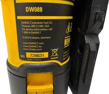 Б/у Лазерный нивелир Dewalt dw088 01-200562851