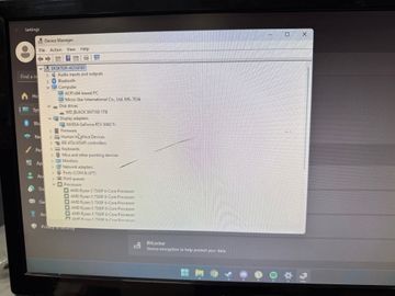 Б/в Системний блок Пк ryzen 5 7500f ram 32 ssd 1t video rtx 5060ti 8gb 01-200833608