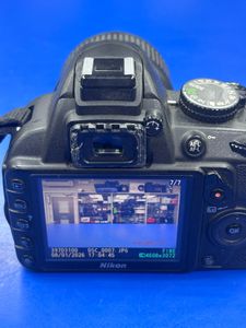 Б/в Фотоапарат Nikon d3100 + af-s nikkor 18-105mm 1:3,5-5,6g ed vr dx 01-200831404