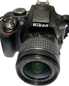 Б/в Фотоапарат Nikon d3300 / nikon af-p dx 18-55 1-3.5-5.6g 01-200829046