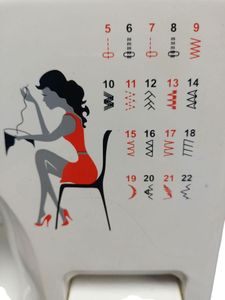 Б/в Швейна машина Leader vs 418 01-200801882