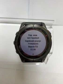 Б/в Смарт-годинник Garmin solar 01-200836192
