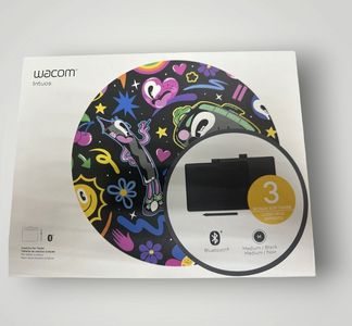 Б/в Графічний планшет Wacom intuos m bluetooth pistachio 01-200816426