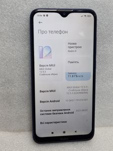 Б/у Мобильный телефон Xiaomi redmi note 8 3/32gb 01-200841107