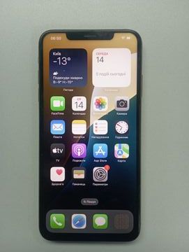 Б/в Мобільний телефон Apple iphone xs max 64gb 01-200838882