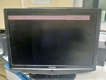 Б/у Телевизор Haier lt19m1cw 01-200845308