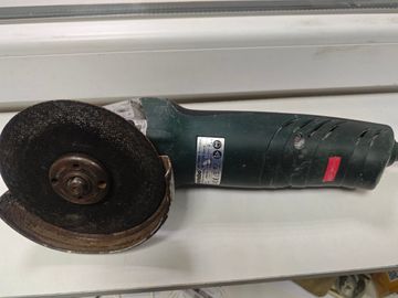 Б/в Кутова шліфмашина Metabo w 11-125 quick 01-200845985