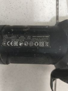 Б/в Кутова шліфмашина Dnipro-M gs-100s 01-200847010