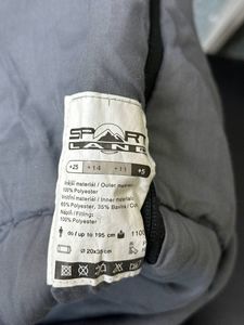 Б/в Спальний мішок Sportland 195 cm, 1100 g 01-200846944