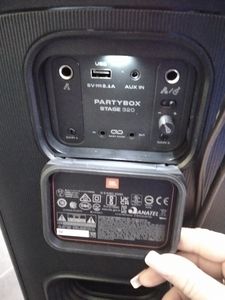 Б/у Акустика Jbl partybox stage 320 01-200847792