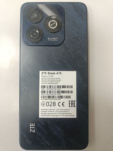 Б/в Мобільний телефон Zte blade a75 4/128gb 01-200847556