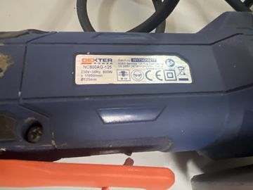 Б/в Кутова шліфмашина Dexter nc800ag-125 01-200838622
