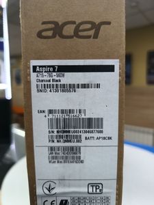 Б/в Ноутбук Acer 15/core i5-12450h ddr5/16gb ddr4/hdd *відсутній/ssd 512 gb/geforce rtx3050 4gb 01-200849273