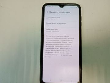 Б/в Мобільний телефон Samsung galaxy a24 sm-a245f 6/128gb 01-200847516