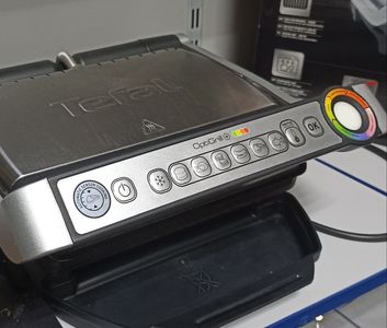 Б/в Гриль Tefal optigrill elite gc750d30 01-200841365