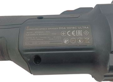 Б/в Кутова шліфмашина Dnipro-M gs-140se 01-200629560